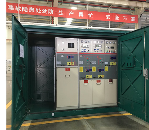 箱變——威勝電氣 箱變——威勝電氣